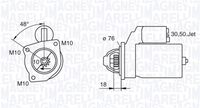 LUCAS LRS00163 - Motor de arranque