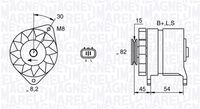 LUCAS LRA01499 - Alternador