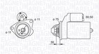 LUCAS LRS01627 - Motor de arranque