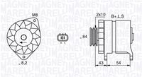 LUCAS LRA02072 - Alternador
