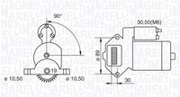 LUCAS LRT00202 - Motor de arranque