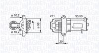 LUCAS LRS02289 - Motor de arranque