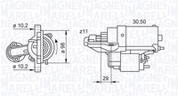 LUCAS LRS02323 - Motor de arranque