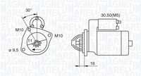 LUCAS LRS02219 - Motor de arranque