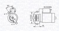 LUCAS LRS02257 - Motor de arranque