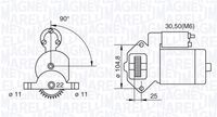 LUCAS LRS04157 - Motor de arranque