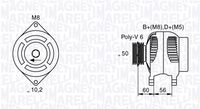 CASCO CAL12100GS - Alternador - Genuine