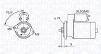 LUCAS LRS01591 - Motor de arranque