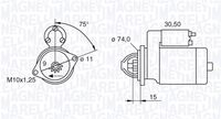 LUCAS LRS01452 - Motor de arranque