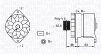 LUCAS LRA02581 - Alternador