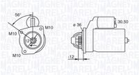 LUCAS LRS02112 - Motor de arranque