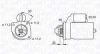 LUCAS LRS00968 - Motor de arranque