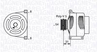 LUCAS LRA03007 - Alternador