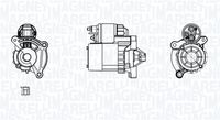 LUCAS LRT00197 - Motor de arranque