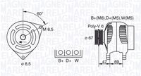 LUCAS LRB00286 - Alternador