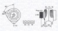 HELLA 8EL011710211 - Alternador