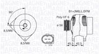 LUCAS LRA02291 - Alternador