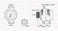 LUCAS LRB00504 - Alternador