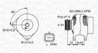 HELLA 8EL011711611 - Alternador