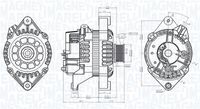 HELLA 8EL011710071 - Alternador
