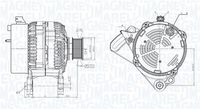 LUCAS LRB00144 - Alternador