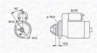 LUCAS LRS00683 - Motor de arranque