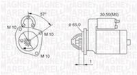 LUCAS LRS01640 - Motor de arranque
