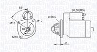 LUCAS LRS02100 - Motor de arranque