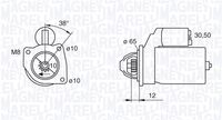 LUCAS LRS02402 - Motor de arranque