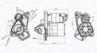LUCAS LRS03814 - Motor de arranque
