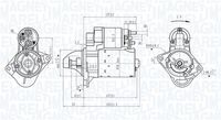 LUCAS LRS02502 - Motor de arranque