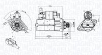 LUCAS LRS04284 - Motor de arranque