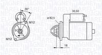 LUCAS LRS00783 - Motor de arranque