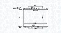 HART 612317 - Radiador, refrigeración del motor