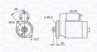 LUCAS LRS00683 - Motor de arranque