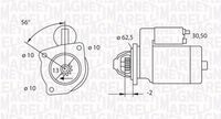 LUCAS LRS02100 - Motor de arranque