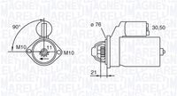LUCAS LRS01964 - Motor de arranque