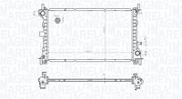 HART 606413 - Radiador, refrigeración del motor