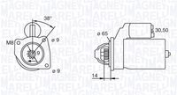 LUCAS LRS02095 - Motor de arranque