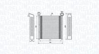 HART 618628 - Radiador de calefacción