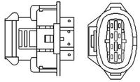 MAGNETI MARELLI 466016355008 - Sonda Lambda