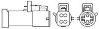 HELLA 6PA358103211 - Sonda Lambda
