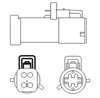 MAGNETI MARELLI 466016355169 - Sonda Lambda