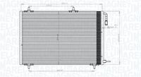 KAMOKA 7800339 - Condensador, aire acondicionado