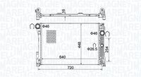 KAMOKA 7700031 - Radiador, refrigeración del motor