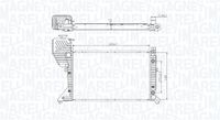 KAMOKA 7700068 - Radiador, refrigeración del motor