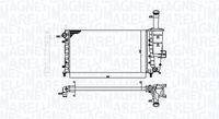 KAMOKA 7705037 - Radiador, refrigeración del motor