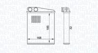 KAMOKA 7760020 - Radiador de calefacción