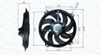 ERA 352131 - Ventilador, refrigeración del motor