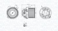 DOGA BW0271 - Ventilador habitáculo